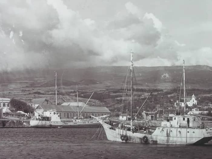 Illustration de l'événement : Histoire maritime de Saint-Pierre