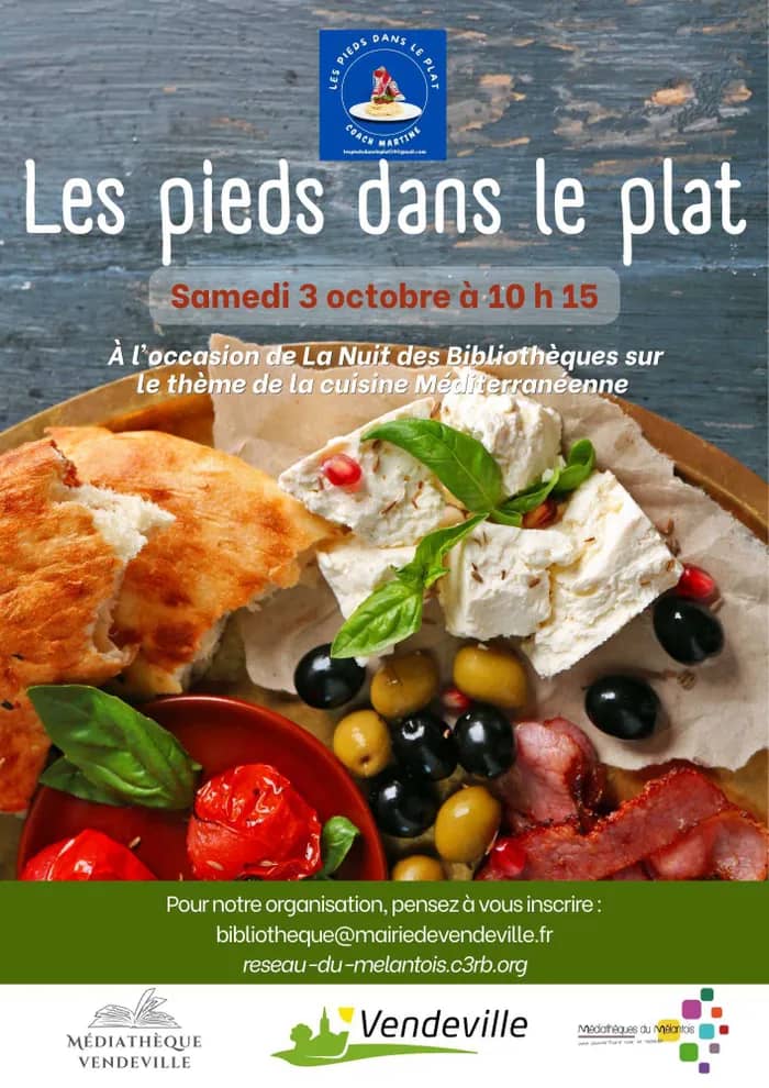 Illustration de l'événement : Les pieds dans le plat