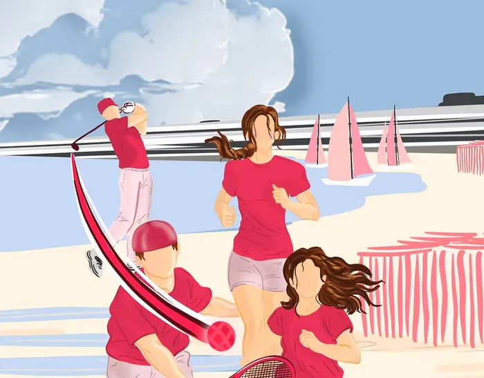 Illustration de l'événement : Course & Marche - La Baule Rose
