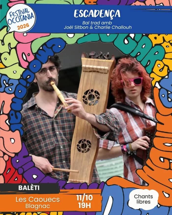 Illustration de l'événement : Balèti avec Escadença - Festival Occitania