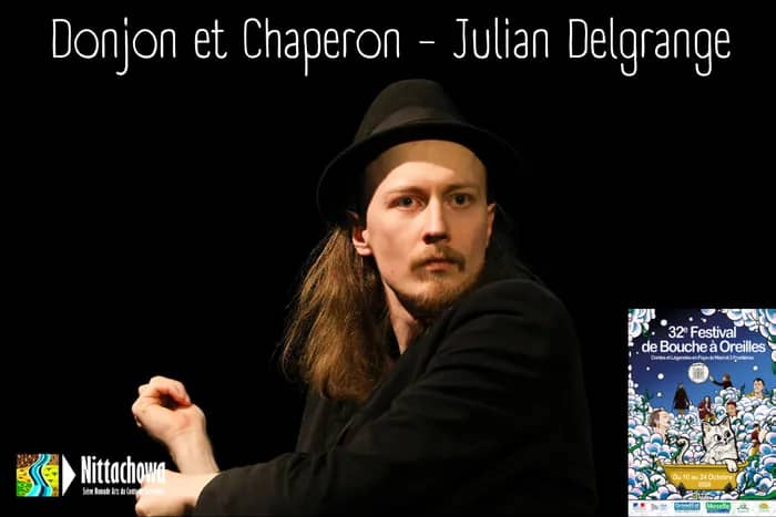 Illustration de l'événement : Donjon et Chaperon - Julian Delgrange