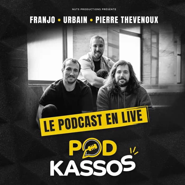 Illustration de l'événement : POD KASSOS, LE PODCAST EN LIVE