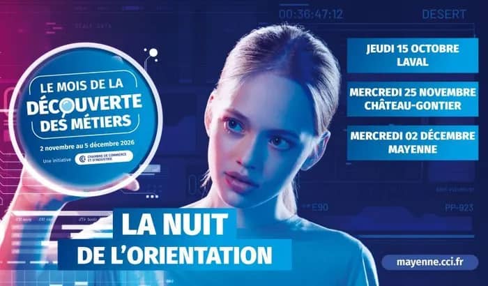Illustration de l'événement : La Nuit de l'orientation à Laval