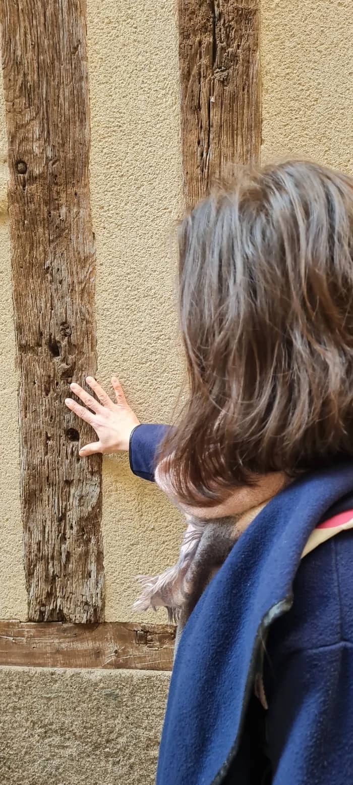 Illustration de l'événement : Journées européennes du patrimoine : La ville haute éveille vos sens ! - visite sensorielle