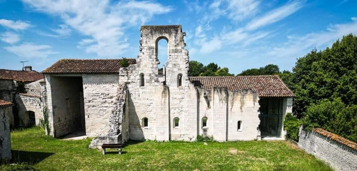 Illustration de l'événement : Visite guidée de l'Abbaye de La Frenade