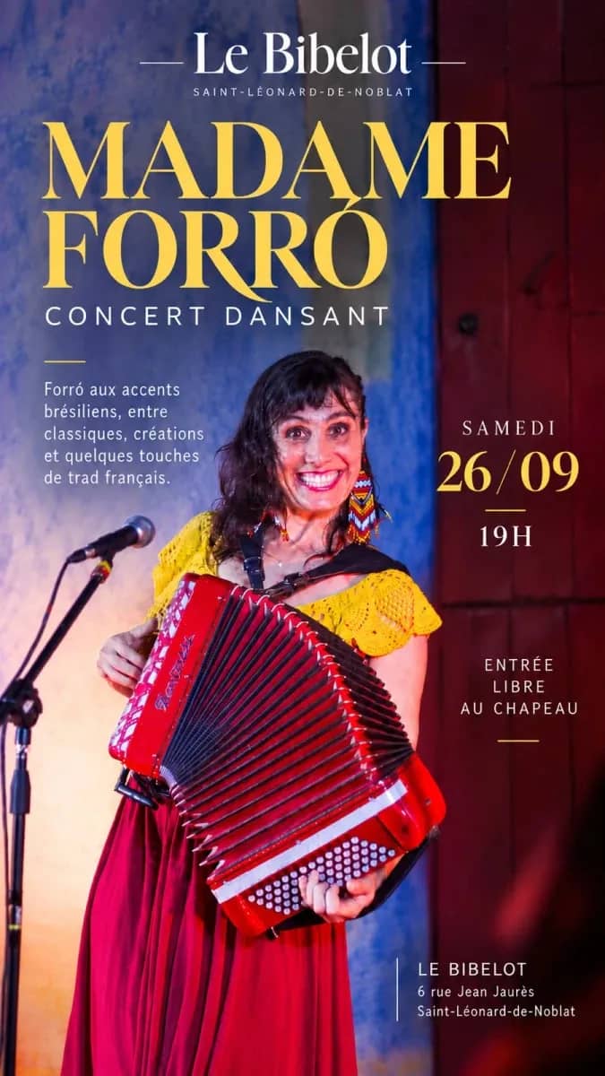 Illustration de l'événement : Concert dansant
