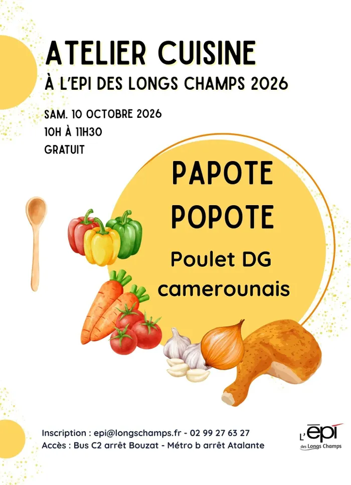 Illustration de l'événement : PAPOTE POPOTE