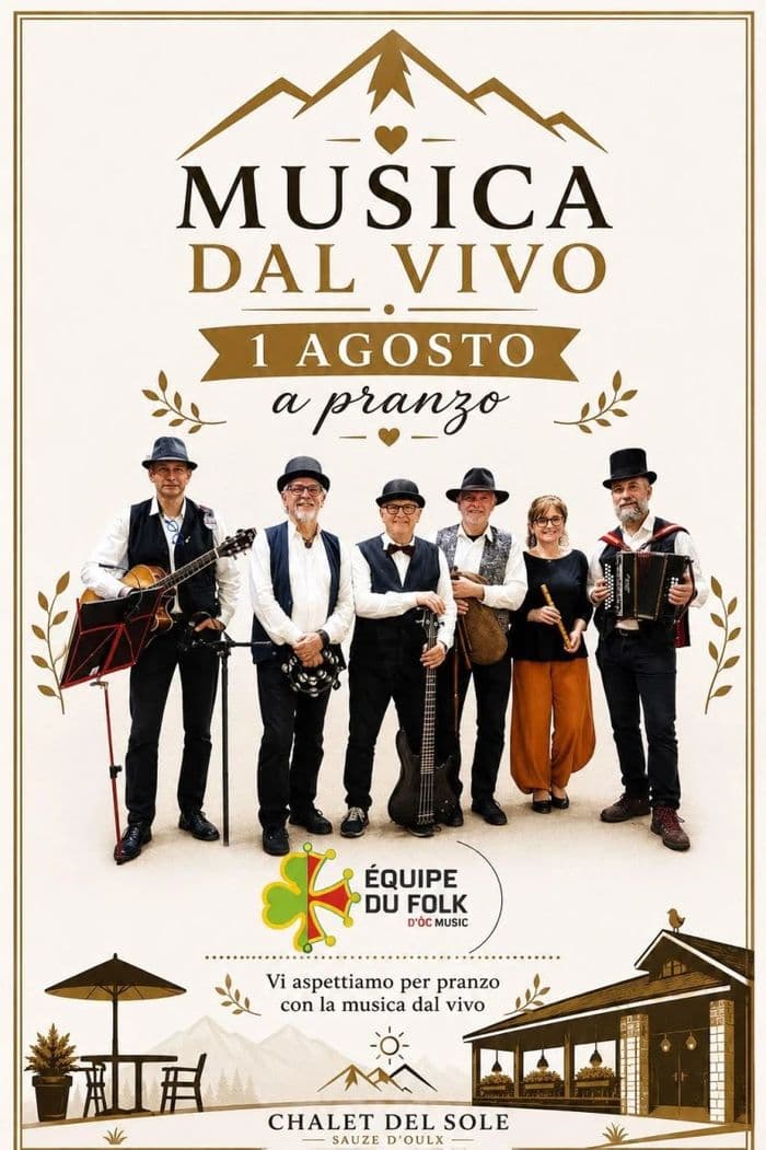 Illustration de l'événement : Concerto a pranzo
