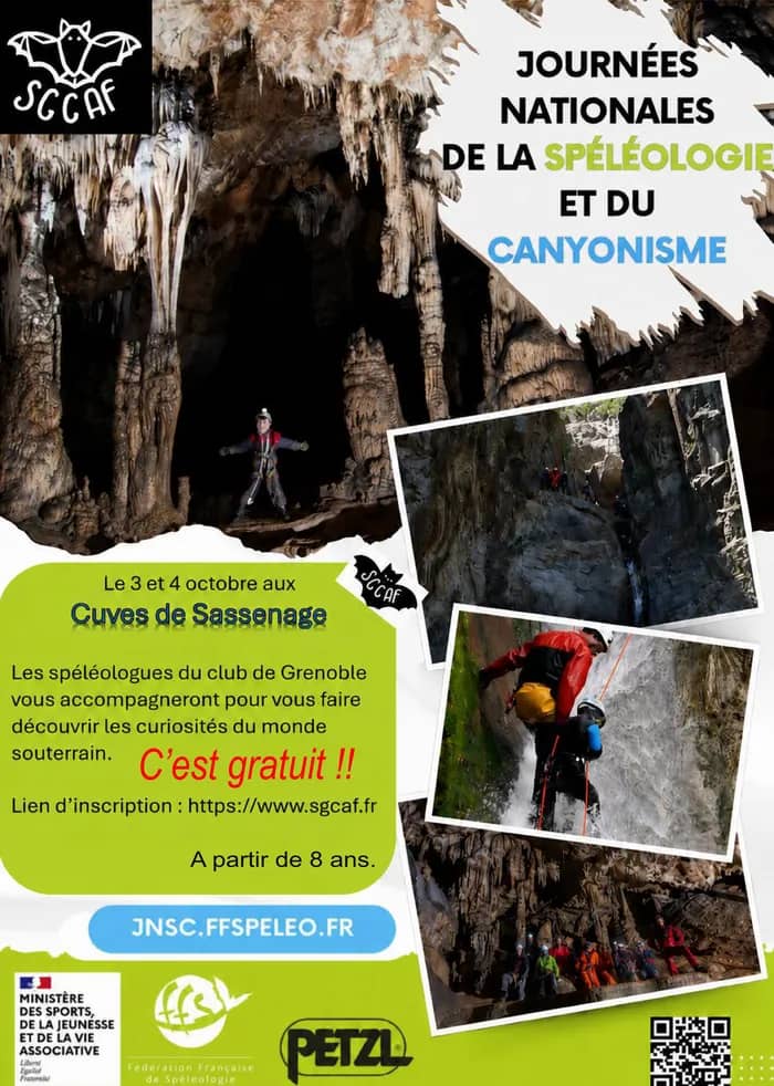 Illustration de l'événement : JNSC - SGCAF 3 et 4 octobre 2026 aux Cuves de Sassenage
