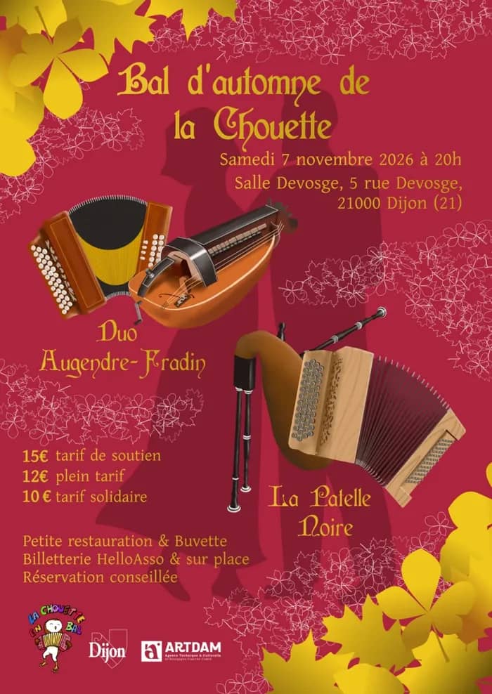 Illustration de l'événement : Bal d'Automne de la Chouette