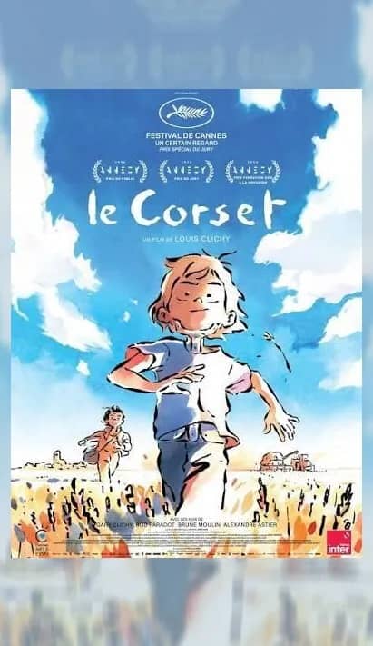 Illustration de l'événement : Cinéma jeune public : Le Corset