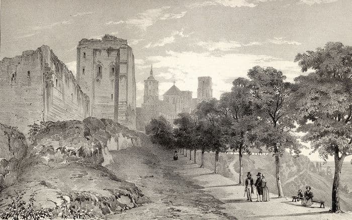 Illustration de l'événement : Visite guidée à Laon : De la destruction à la prise en compte du patrimoine laonnois