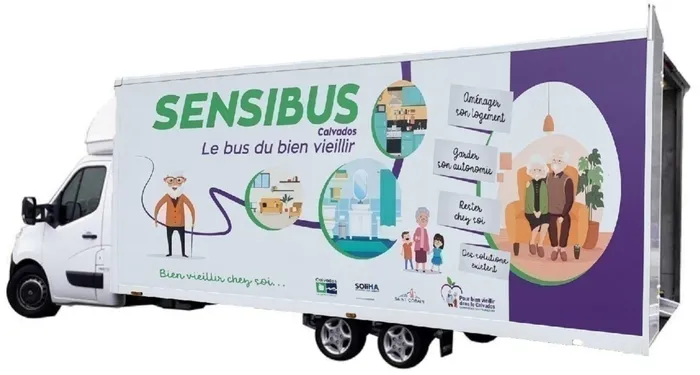 Illustration de l'événement : Visite du Sensibus Calvados, le bus du bien vieillir
