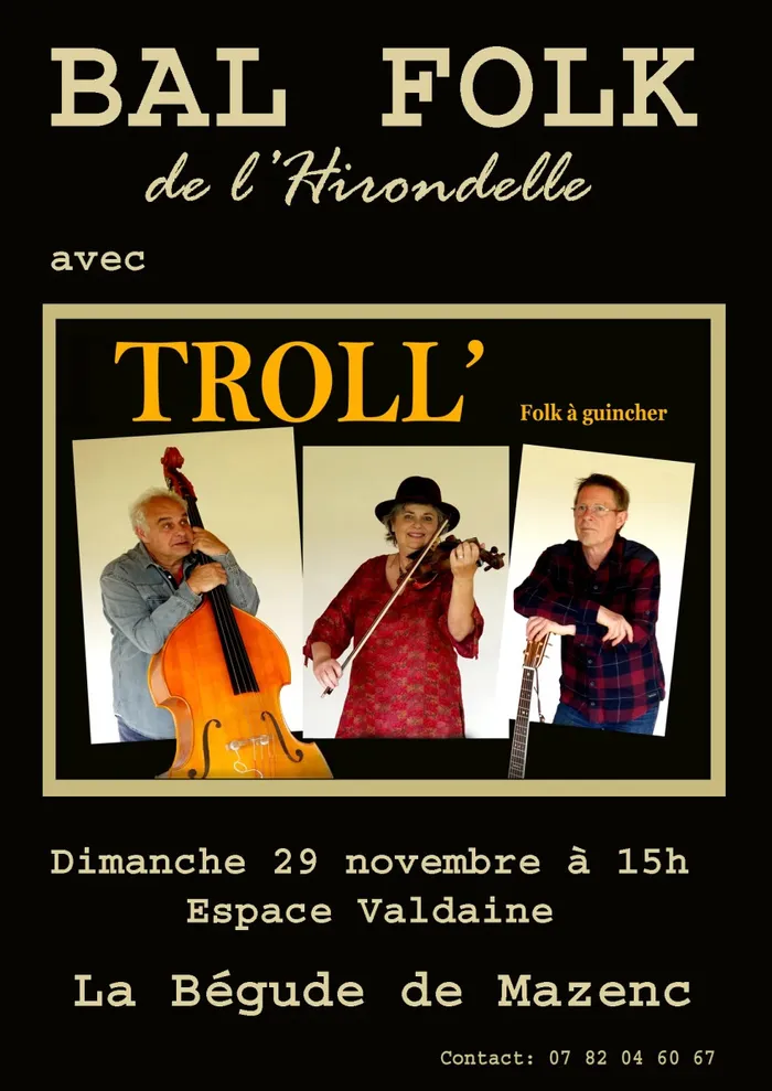 Illustration de l'événement : le grand bal de l'Hirondelle
