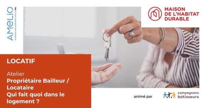 Illustration de l'événement : Qui fait quoi dans le logement ? Entre propriétaire bailleur et locataire