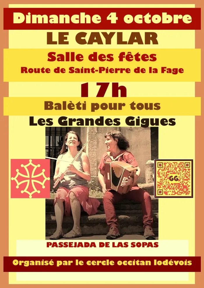 Illustration de l'événement : Balèti pour tous