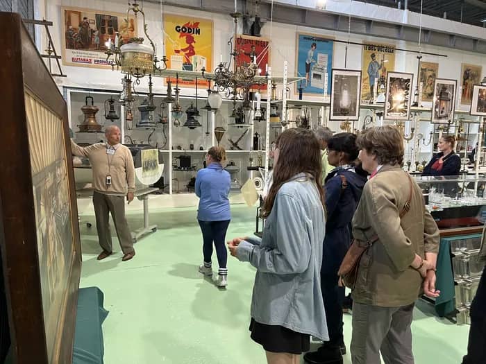 Illustration de l'événement : Visite guidée du Musée Historique du Gaz de Ville