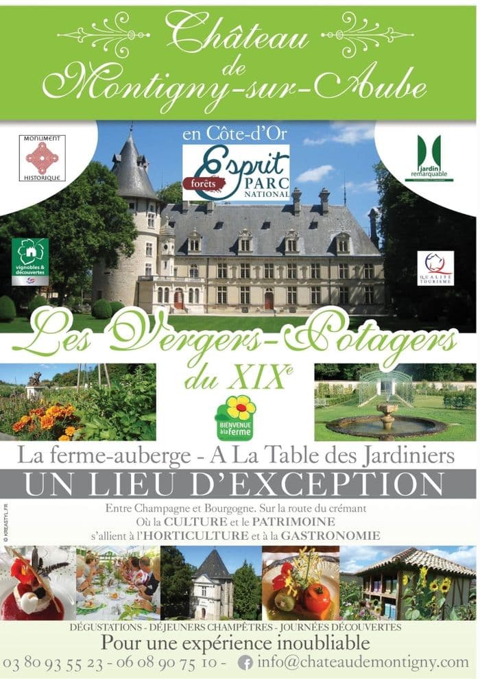 Illustration de l'événement : Visite du château de Montigny-sur-Aube