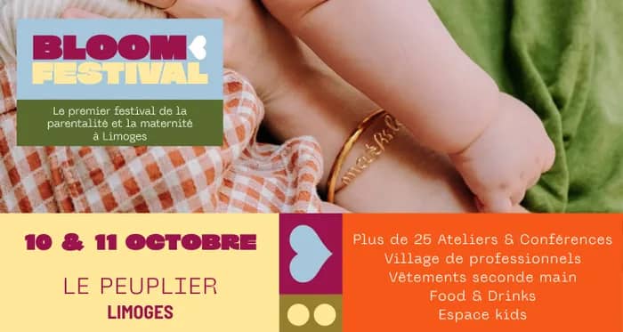 Illustration de l'événement : Bloom Festival - Maternité & parentalité