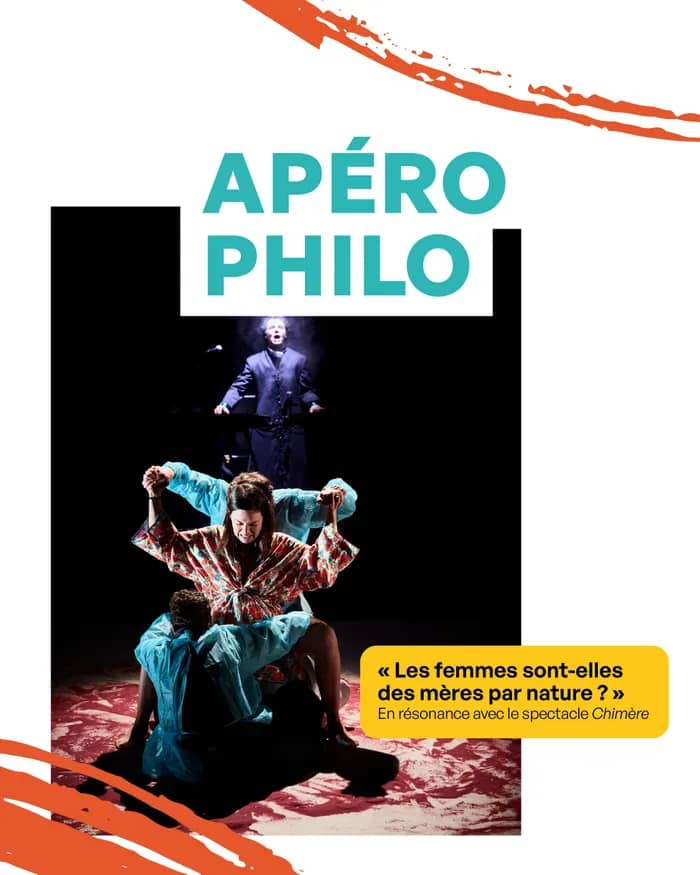 Illustration de l'événement : Apéro-philo : Les femmes sont-elles des mères par nature ?