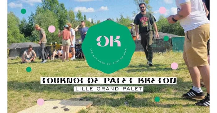 Illustration de l'événement : Lille Palet Cup #5 • Tournoi de palet breton