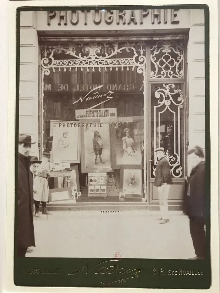 Illustration de l'événement : Le Studio Nadar et les fonds photographiques des trois générations Detaille