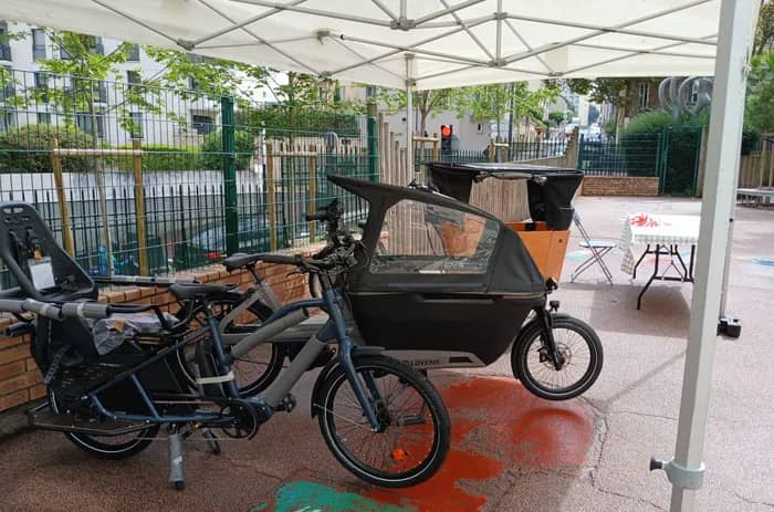 Illustration de l'événement : Atelier vélo : diagnostic et petite réparation, marquage Bicycode, atelier découverte de vélos spéciaux (cargos et électriques)