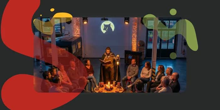 Illustration de l'événement : Soirée Immersive Loup-Garou : Le village s'endort à La PIAC...