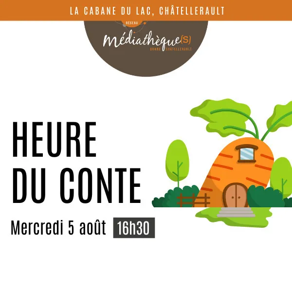 Illustration de l'événement : Dans la cabane on raconte...