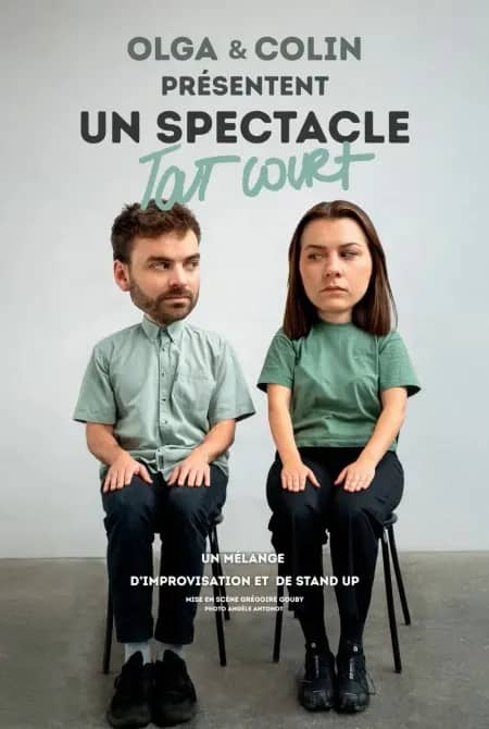Illustration de l'événement : Olga & Colin présentent un spectacle tout court