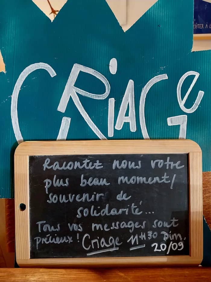 Illustration de l'événement : Lecture à voix haute et criage public