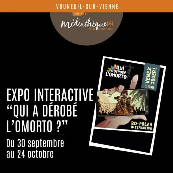 Illustration de l'événement : Exposition interactive : Qui a dérobé l'Omorto ?