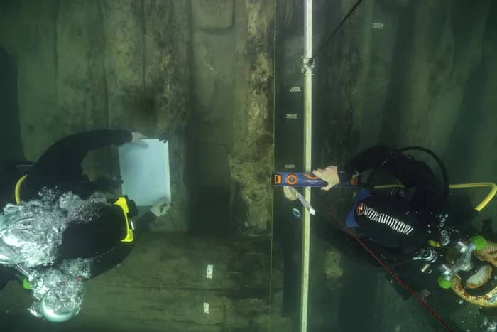 Illustration de l'événement : Visite conférence : la recherche archéologique sous-marine, présentation et actualité en Normandie