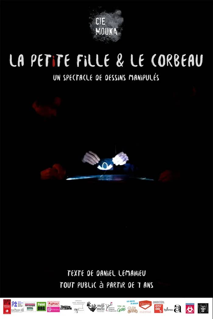 Illustration de l'événement : La Petite Fille et le Corbeau