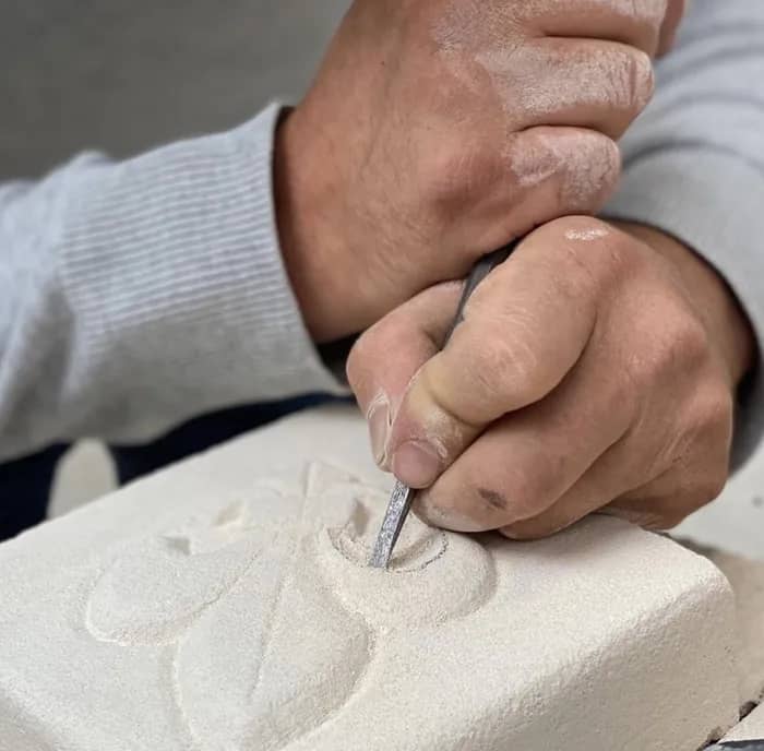 Illustration de l'événement : Atelier d'initiation à la sculpture sur pierre