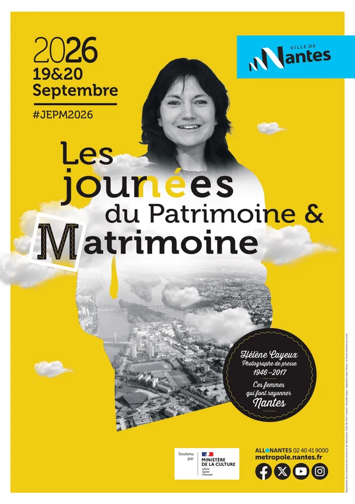 Illustration de l'événement : Journées du patrimoine et du matrimoine 2026