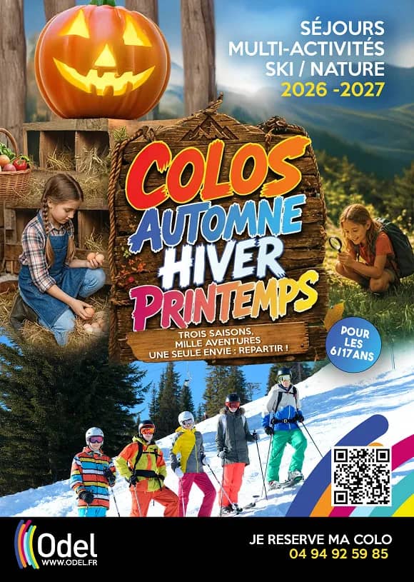 Illustration de l'événement : Odel - Colos automne hiver printemps