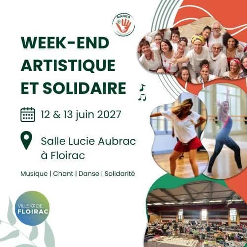Illustration de l'événement : Week-end artistique et solidaire – Manko