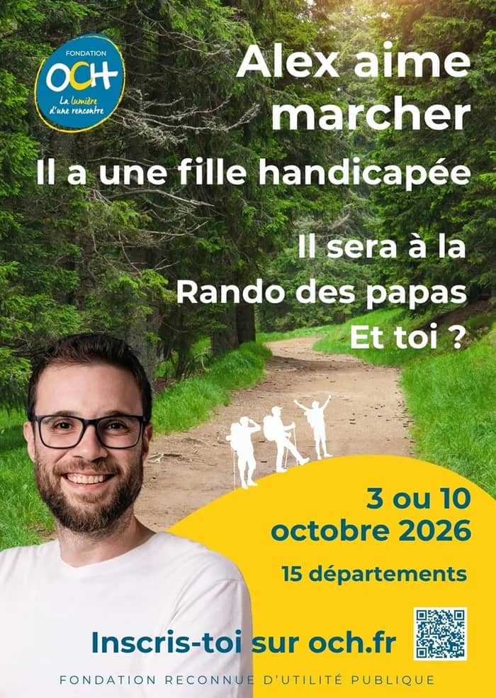 Illustration de l'événement : La Rando des papas 2026