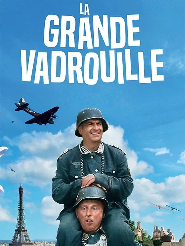 Illustration de l'événement : La Grande Vadrouille