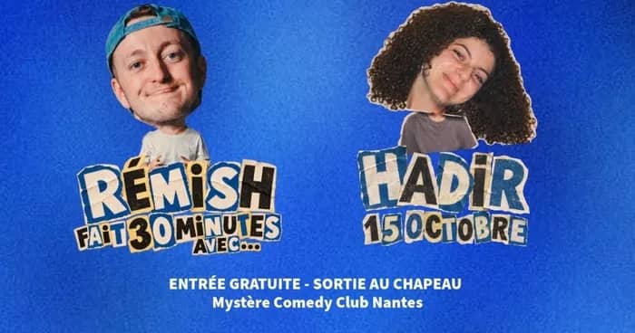 Illustration de l'événement : Rémish & Hadir