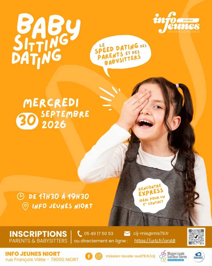 Illustration de l'événement : Babysitting Dating