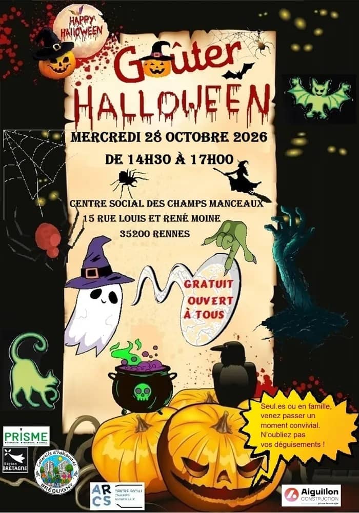 Illustration de l'événement : 👀 C'est bientôt Halloween 👀
