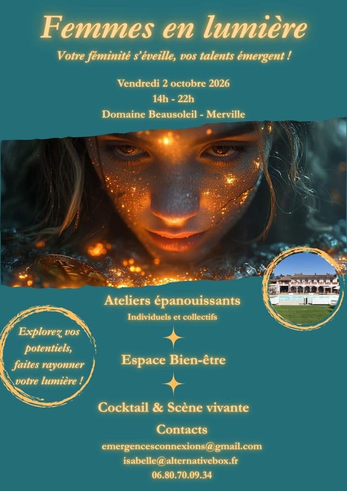 Illustration de l'événement : Femmes en lumière