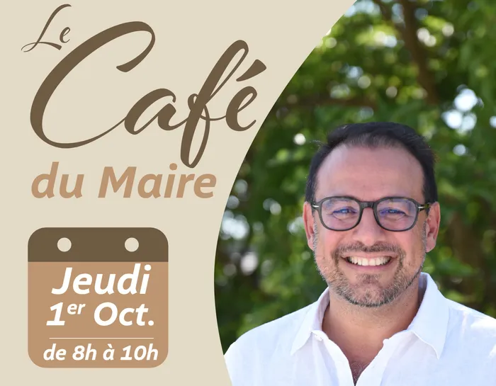 Illustration de l'événement : Le café du Maire