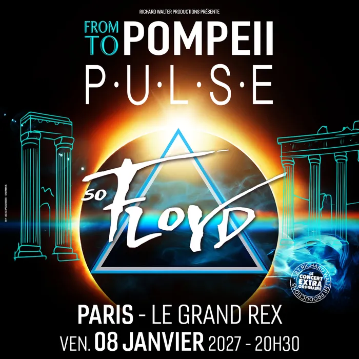 Illustration de l'événement : So Floyd From Pompeii To Pulse