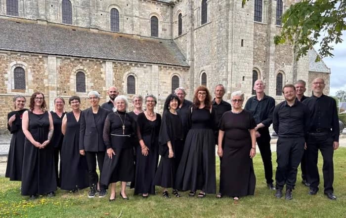 Illustration de l'événement : Concert de l'ensemble vocal A PIACERE