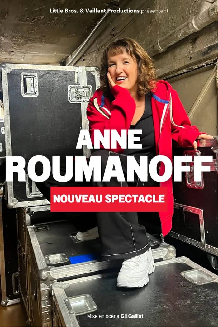 Illustration de l'événement : Anne Roumanoff – L’expérience de la vie