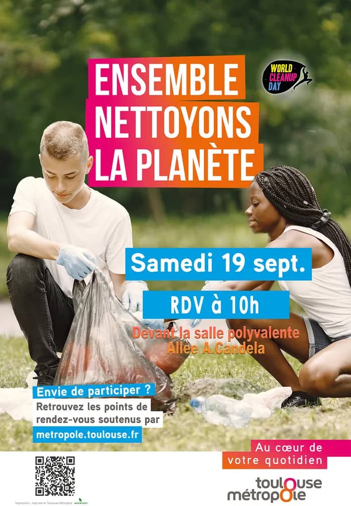 Illustration de l'événement : World Clean Up