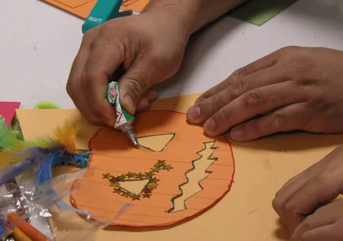 Illustration de l'événement : Atelier spécial enfant - Masque d'Halloween